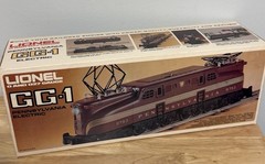 Lionel 6-8753 O Gauge Pennsylvania Railroad GG-1 Electric Locomotive