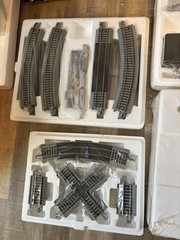 Hawthorne Village Dale Earnhardt Sr NASCAR Train Set 12 Pc HO Scale w/ COA