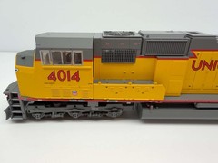 Genesis Athearn HO SD70M Union Pacific #4014 0G6152 Diesel Locomotive MINT OOP
