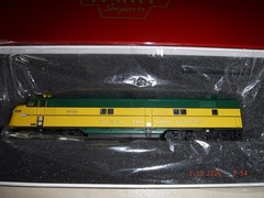 BROADWAY LIMITED IMPORTS HO CHICAGO & NORTHWESTERN EMD E7A LOCOMOTIVE #5010A NEW