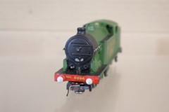 HORNBY DUBLO EDL7 LNER GREEN 0-6-2 CLASS N2 TANK LOCOMOTIVE 9596 om