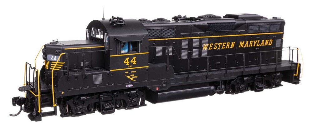 Walthers Proto Western Maryland GP9 #44 DCC Ready 920-49736 HO Scale