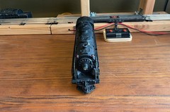 VTG. LIONEL 2046 HUDSON LOCO GOOD CONDITION, EVERYTHING WORKS RUN GREAT W/VIDEO!