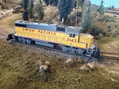 HO Scale Proto 2000 “Limited Edition” Union Pacific Go38-2 #2142