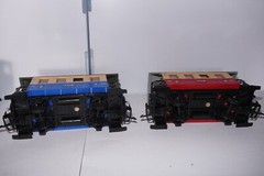 Bod ] LGB G Scale 70302 Starterset Locomotive Moncalieri with Sound + 2 Cars