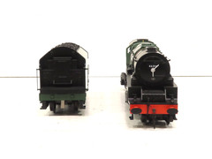 MTH 20-3369-1 British Railways Duchess Class Steam Pass Set w/Proto 2 NIB 13146
