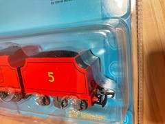 Bachmann 58743 Thomas & Friend James The Red Engine w/Moving Eyes Locomotive HO