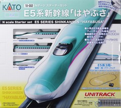 N gauge starter set E5 series Shinkansen “Hayabusa” 10-002 gateset