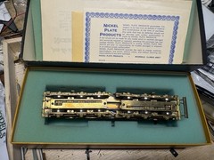 Brass HO Nickel Plate Products CSS&SB South Shore 700 Series Box Cab Electric