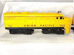 A Pair Of Powered Lionel Alco Union Pacific #1065 Tested And Running