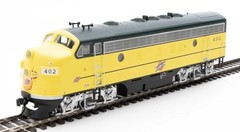 Walthers HO Scale EMD F7A-B (DCC/ESU Sound) Chicago & North Western/CNW #402/411