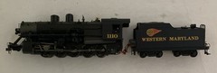 Spectrum 81702 HO Western Maryland 2-10-0 Decapod #1110 DCC Ready – for REPAIR