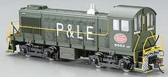 Bachmann 63203 HO NYC System P&LE Alco S4 Diesel Locomotive #8662 w/ DCC & Sound