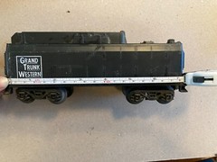 GRAND TRUNK WESTERN MODERN ERA TENDER 20- Lionel