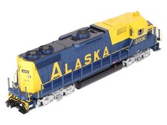 MTH 20-2805-1 Alaska GP38-2 Diesel Engine w/Proto-Sound 2.0 #2006 LN/Box