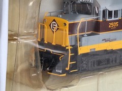 Bowser Executive Line 23811 HO U-25 B Erie-Lackawanna 2505 LokSound & DCC