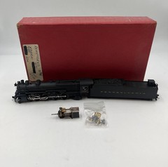 Ho Scale brass engine Westside Model Company Pennsylvania PTD #6734 M-1a 4-8-2