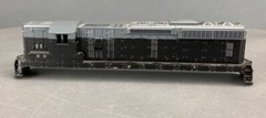 HO Atlas SD24 Locomotive Shell Black & Gray HO5407