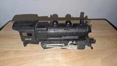Lionel O Gauge Train Lot – 8603 C&O Locomotive, 6560 Crane, Track Cars Parts