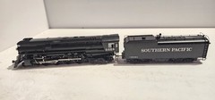 Westside Model Company HO Scale Brass GS-4 4-8-4 Steam Locomotive SP #4464