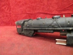 Lionel O Train Heavy DieCast Metal 1654 Locomotive Engine Loco SHELL PART