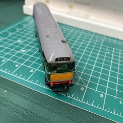HornbyRailways 00 Scale Models R.357 B.R A-I-A Diesel Electric Locomotive