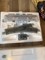 Hawthorne Village Dale Earnhardt Sr NASCAR Train Set 12 Pc HO Scale w/ COA