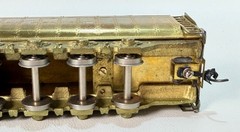 Vintage HO Scale Brass NYC Niagara 4-8-4 Locomotive & Tender – Boxed