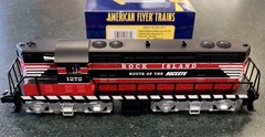 Lionel American Flyer 6-48033 S Gauge GP-7 Rock Island Locomotive
