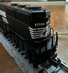 Atlas N Scale #49016 SD-60 Locomotive Norfolk & Southern #6603 DCC Ready NY