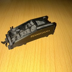 HO Bachmann Pennsylvania Slope Coal Tender Only! Nice