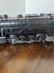 Polar Express Lionel G-gauge 2-8-2 Battery Powered Engine &Coal Tender No Remote