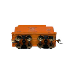 ROUNDHOUSE HO SCALE CB&Q WATER CAR TENDER CUSTOM PAINTED