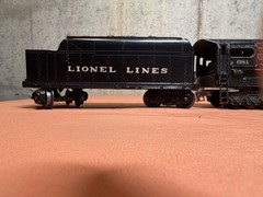 Lionel Postwar 681 S-2 Steam Turbine Locomotive w/ Lionel Tender O Gauge Untest