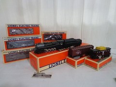Lionel FARR #5 6-8404 Pennsylvania S-2 6-8-6 Turbine locomotive & 6 cars! TESTED