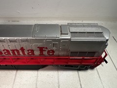 Mehano HO Santa Fe Alco C430 ATSF 8130 Tested Runs