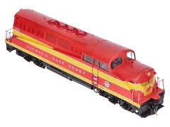 Overland OMI-0375 O Brass FEC EMD BL-2 Diesel Locomotive #606 (2-Rail) – Painted