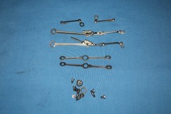 American Flyer K-5 Pacific Loco Linkage & Side Rods. Full Set. for #310,312