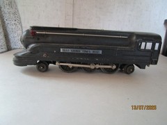 Lionel, O Gauge, 1668 Loco w/1689T Tender
