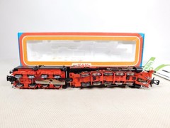 Märklin H0 AC 3084 Steam Locomotive With Cabin Tender 050 082-7 DB Box #EJ673-3