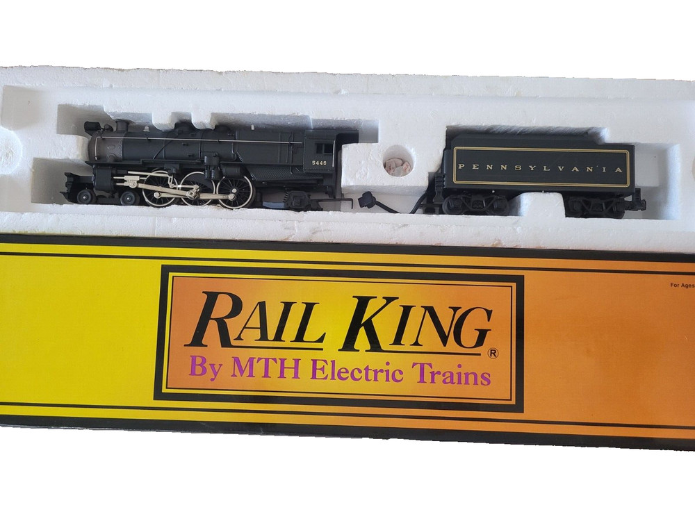 RK 30-1138-1 Pennsylvania Steam K-4s Cab#5446 w/Protosounds