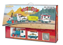 Bachmann Trains – Ringling Bros. and Barnum & Bailey – LI’L Big Top Ready To Run