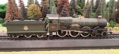 * 1/76 * Amercom * 1936 GWR Class 4073 Earl Bathurst No.5051 * + Magazine * # 13