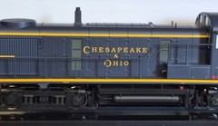 Bowser Executive Line #25196 HO Alco RS-3 ph 3 Chesapeake &Ohio #5601 w/LokSound