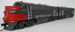 Broadway 4849 HO Scale F7 A/B #6267 / 8140 DC/DCC Sound SOUTHERN PACIFIC