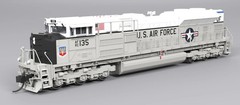 Broadway N-Scale 9984 EMD SD70ACe, US Air Force #135 Fantasy Paint, Paragon4