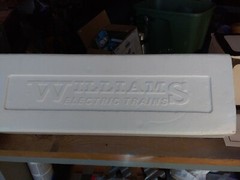 WILLIAMS VIRGINIAN E-60 DIESEL ENGINE NIB LIONEL K-LINE ATLAS WEAVER