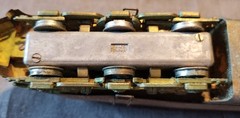 Red Ball KMT FAIRBANKS MORSE ERIE BUILT 2000 HP 12 Wheel Diesel Need Restoration