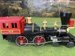 LIONEL 6-8701 VINTAGE BIG W&A.R.R. THE GENERAL 4-4-0 LOCOMOTIVE & TENDER C-7!!