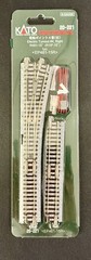 N Scale KATO Electric Turnout #4 Right R481-15 Degree 1pcs 20-221 NIB.